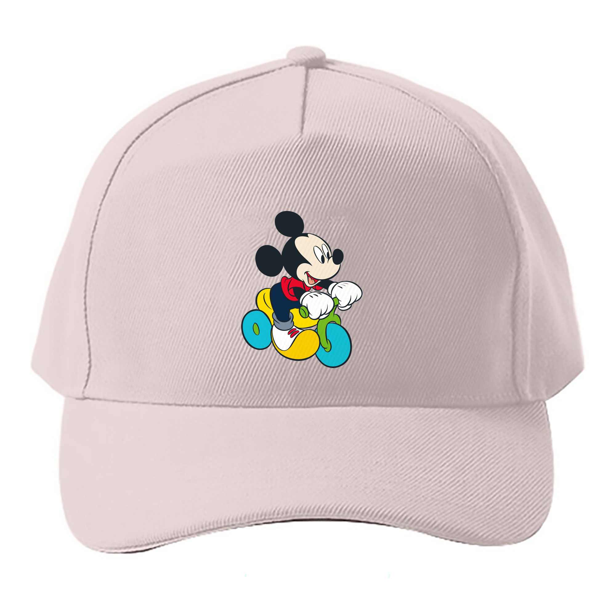 （画像用） ミッキーマウス Mickey Mouse ベースボールキャップ 綿100％ 男女兼用 帽子 スポーツ